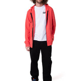 Poleron Hombre Fleece Cat Patch Ful Rosado