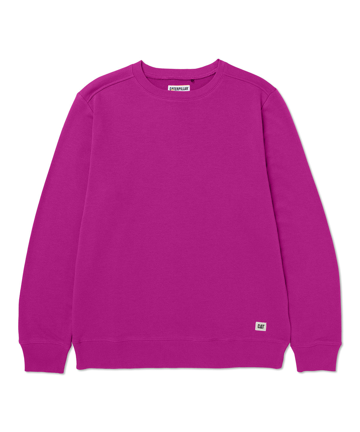 Poleron Hombre Cat Patch French Ter Morado