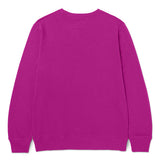 Poleron Hombre Cat Patch French Ter Morado