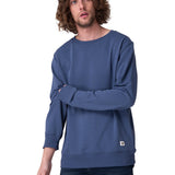 Poleron Hombre Cat Patch French Ter Azul