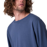 Poleron Hombre Cat Patch French Ter Azul