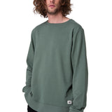 Poleron Hombre Cat Patch French Ter Verde