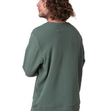 Poleron Hombre Cat Patch French Ter Verde