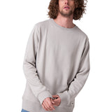 Poleron Hombre Cat Patch French Ter Gris