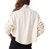 Poleron Mujer Waffle Pull-Over Rosado