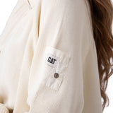 Poleron Mujer Waffle Pull-Over Rosado