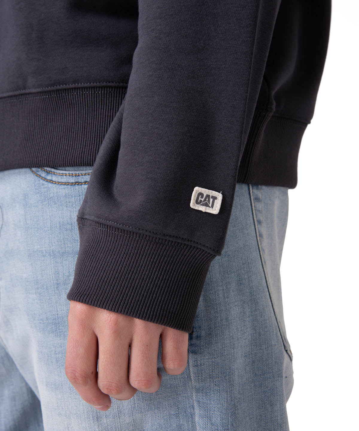 Poleron Hombre Quarter Zip Cozy Pul Negro