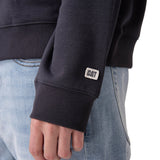 Poleron Hombre Quarter Zip Cozy Pul Negro