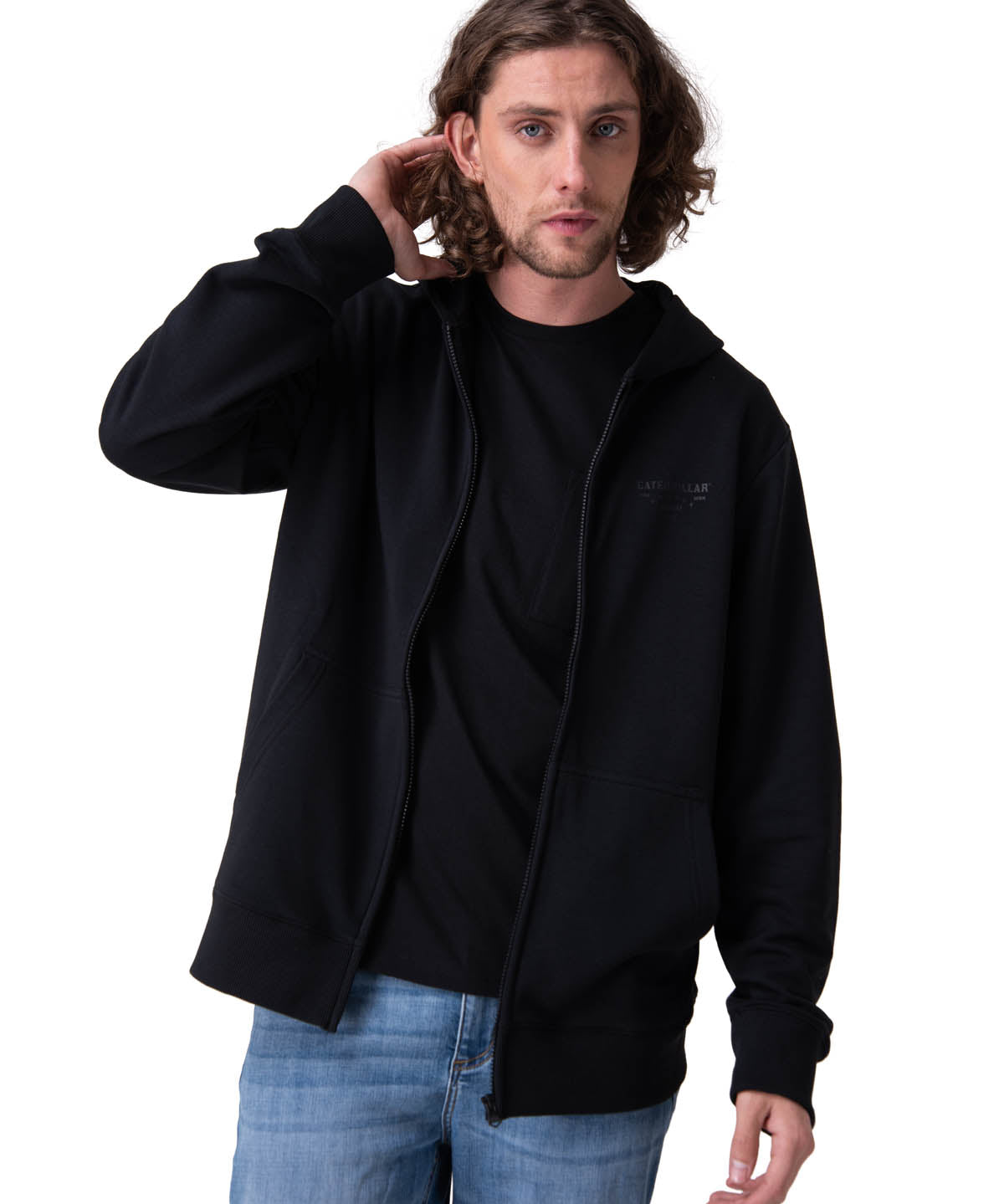 Poleron Hombre Access Price French Negro