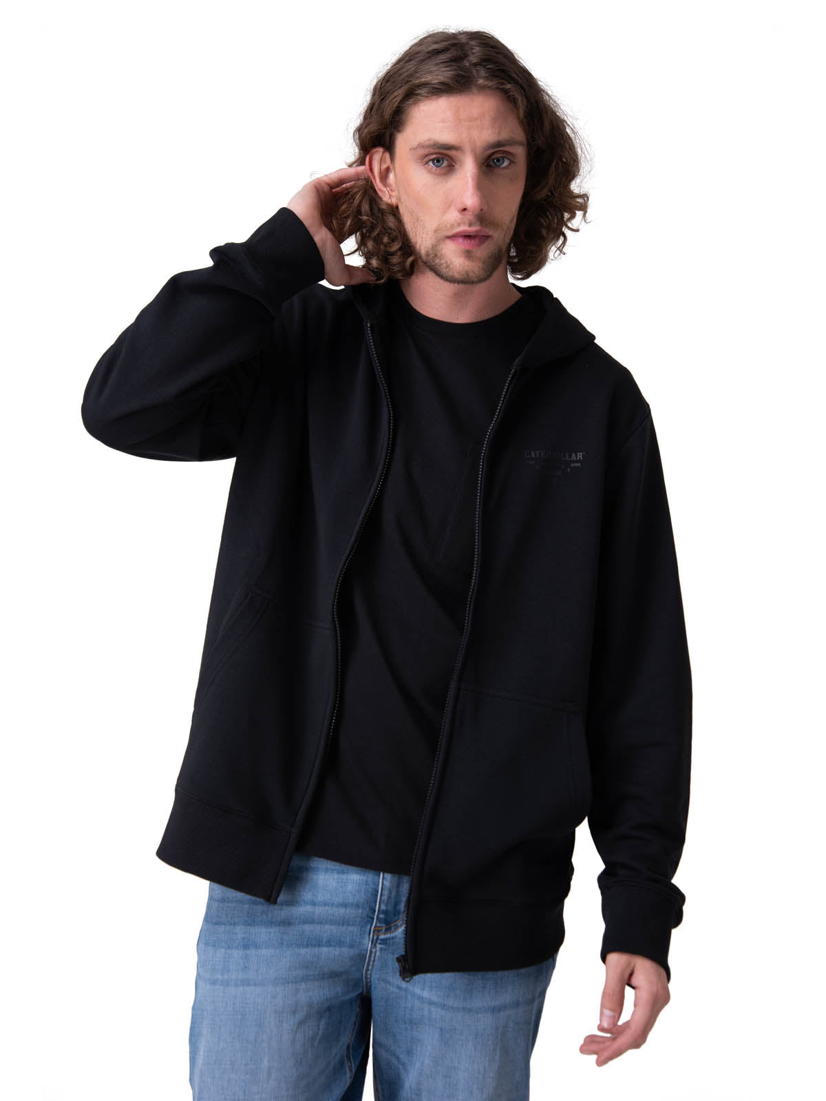 Poleron Hombre Access Price French Negro