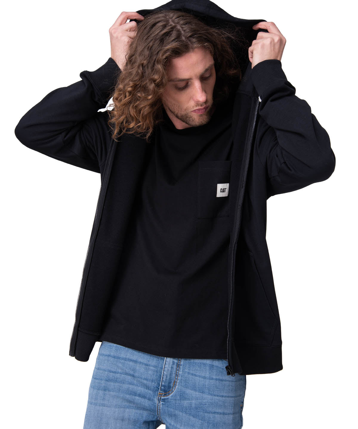 Poleron Hombre Access Price French Negro