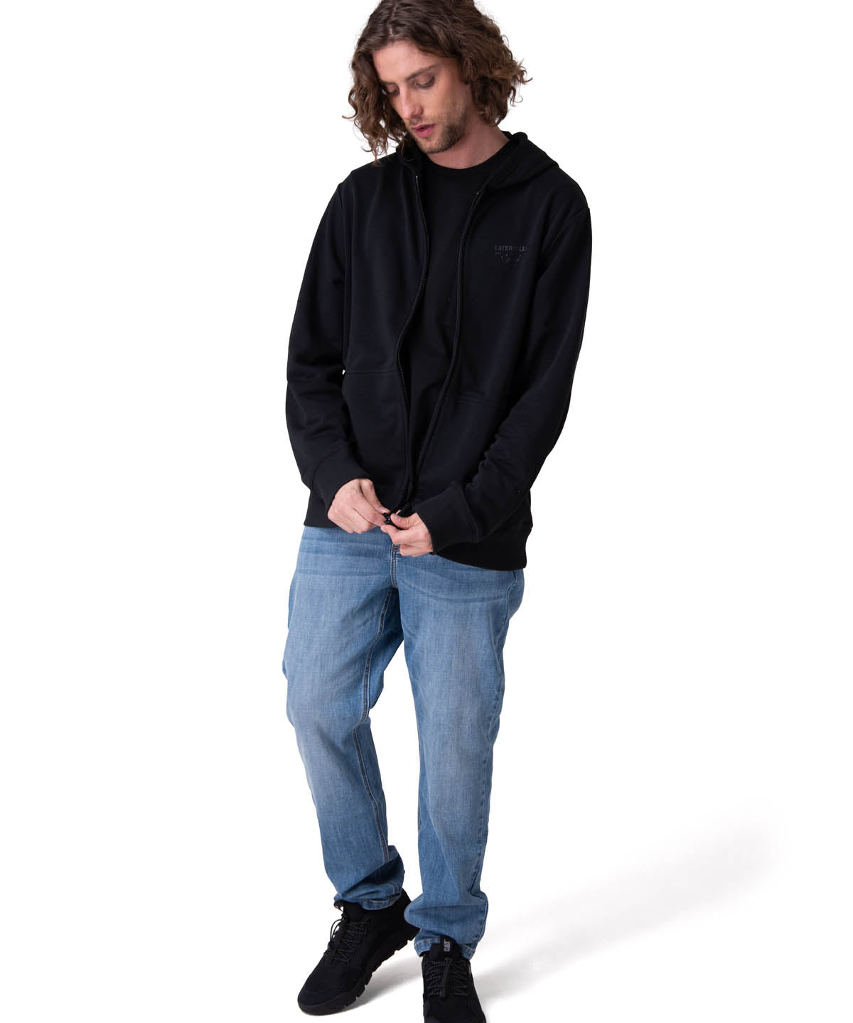 Poleron Hombre Access Price French Negro