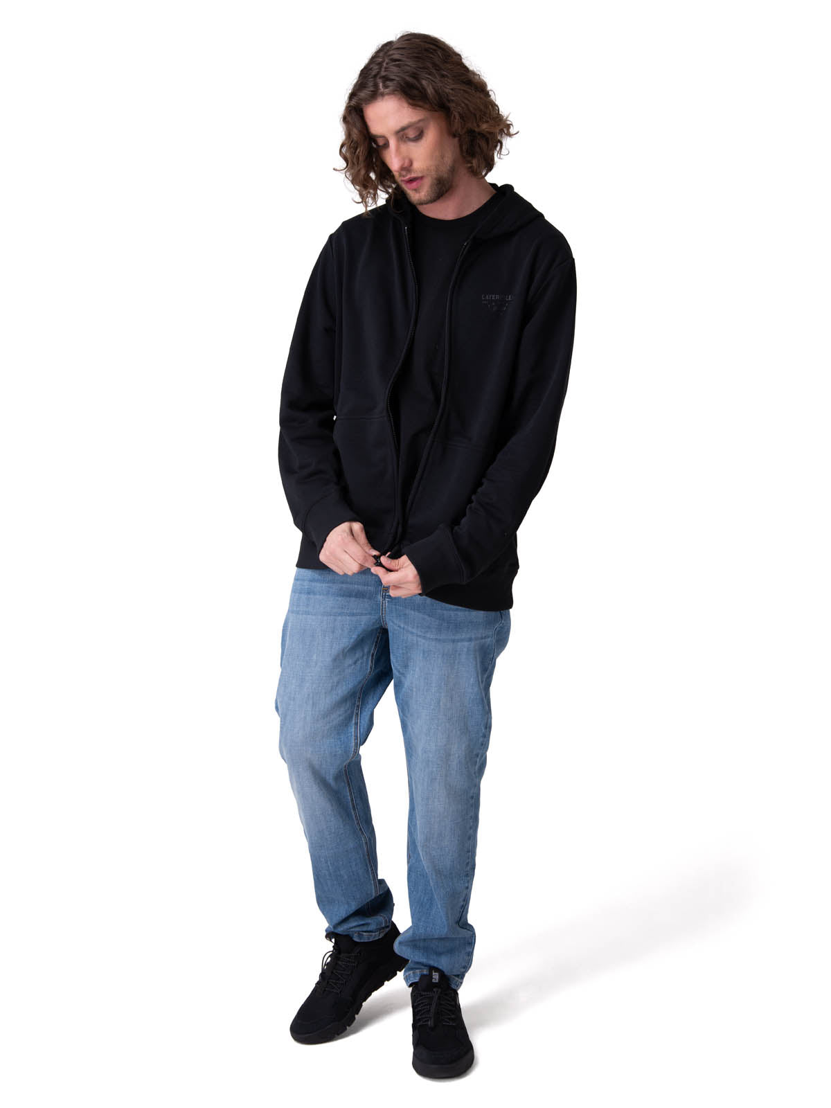 Poleron Hombre Access Price French Negro