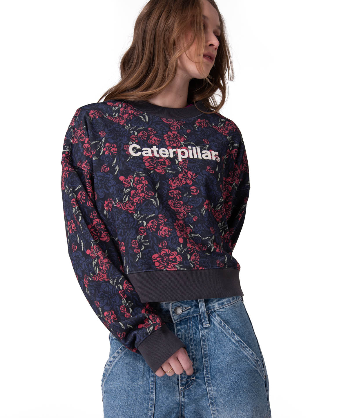 Poleron Mujer Relaxed Caterpillar Multicolor
