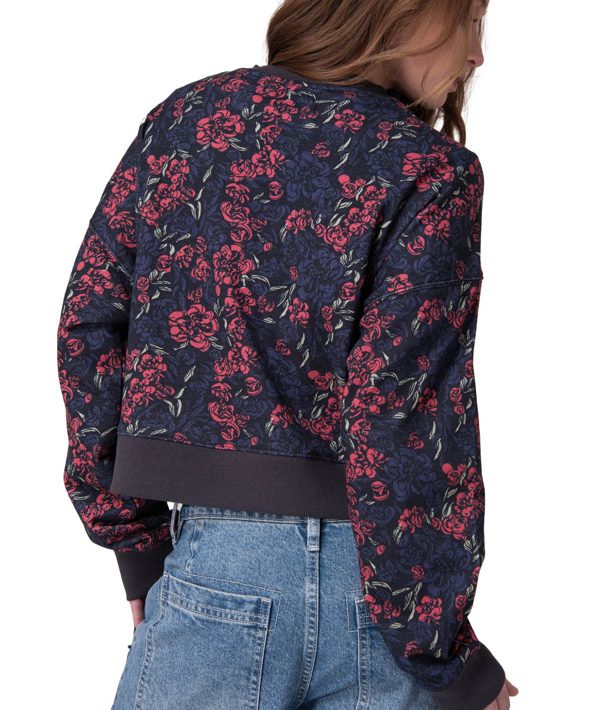 Poleron Mujer Relaxed Caterpillar Multicolor