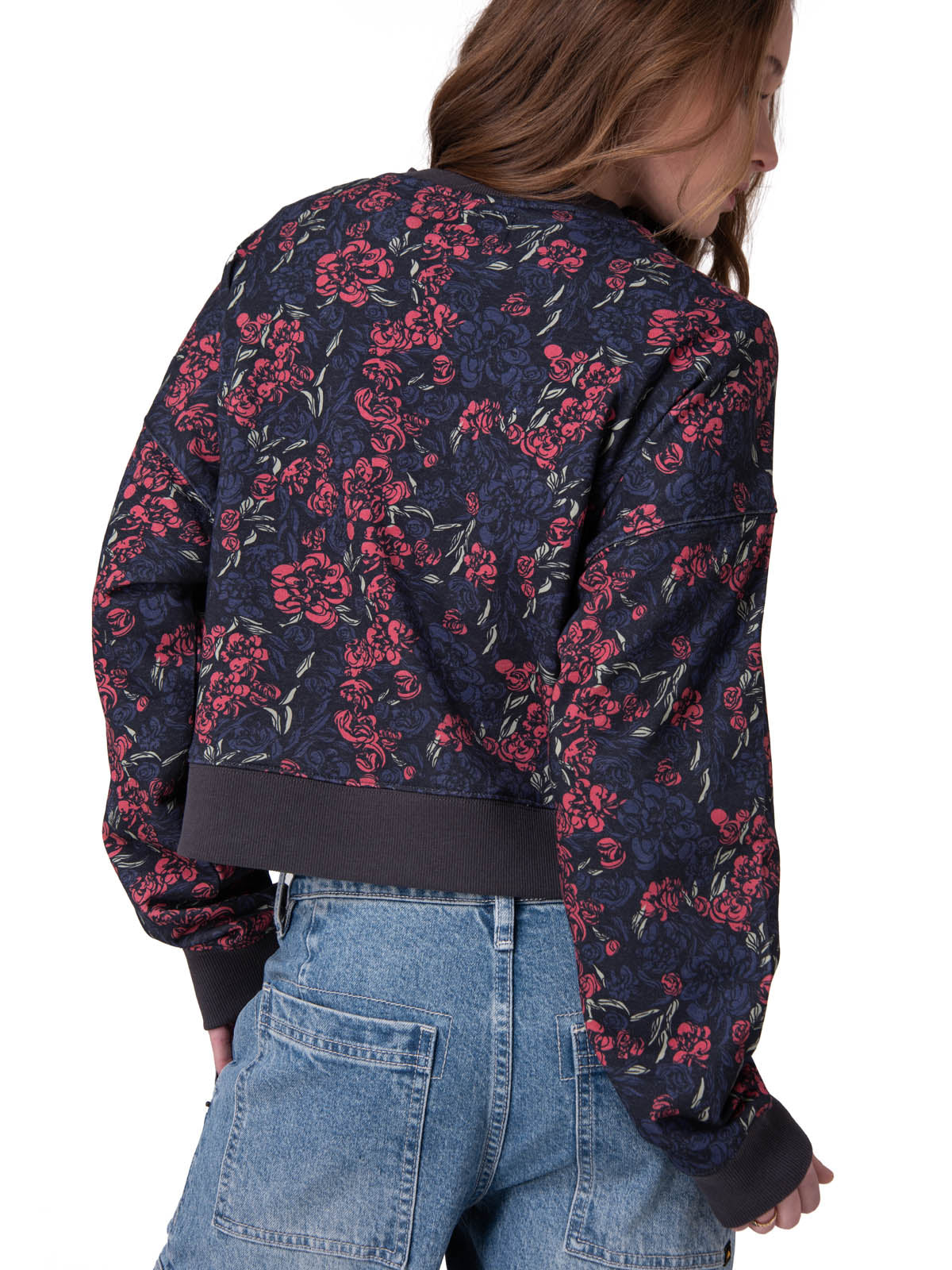 Poleron Mujer Relaxed Caterpillar Multicolor