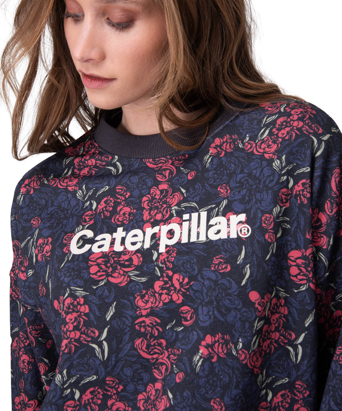 Poleron Mujer Relaxed Caterpillar Multicolor