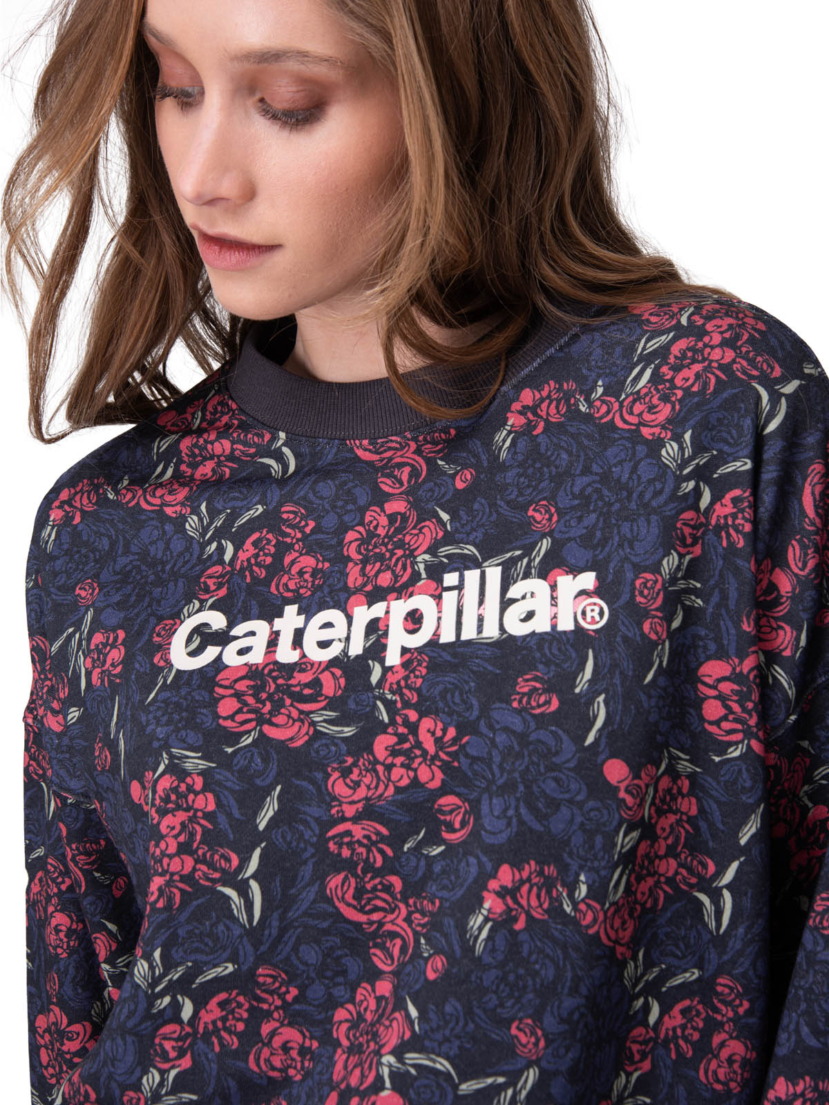 Poleron Mujer Relaxed Caterpillar Multicolor