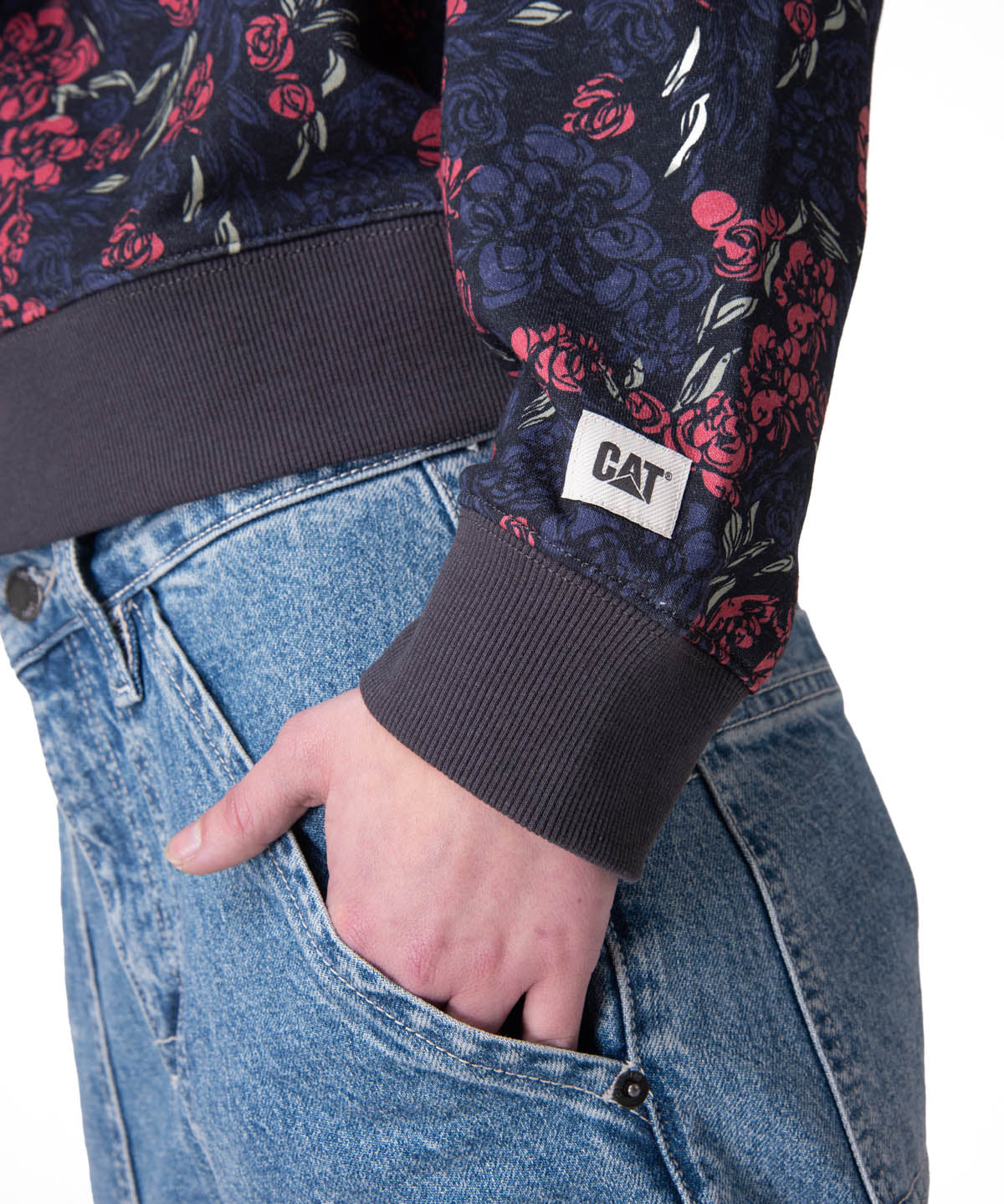 Poleron Mujer Relaxed Caterpillar Multicolor