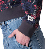 Poleron Mujer Relaxed Caterpillar Multicolor