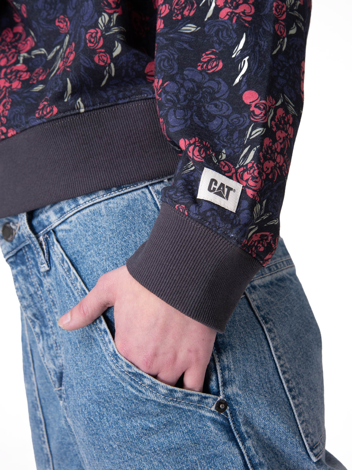 Poleron Mujer Relaxed Caterpillar Multicolor