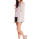 Sweater Casual Mujer HACCI SWEATER CARDIGAN Blanco CAT