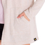 Sweater Casual Mujer HACCI SWEATER CARDIGAN Blanco CAT