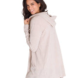Sweater Casual Mujer HACCI SWEATER CARDIGAN Blanco CAT