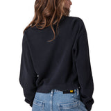 Sweater Mujer Full Fashion Cardiga Negro
