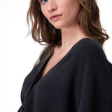 Sweater Mujer Full Fashion Cardiga Negro