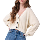 Sweater Mujer Full Fashion Cardiga Rosado