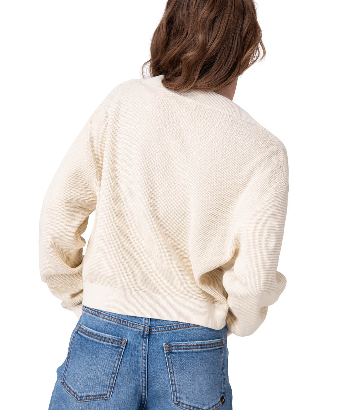 Sweater Mujer Full Fashion Cardiga Rosado