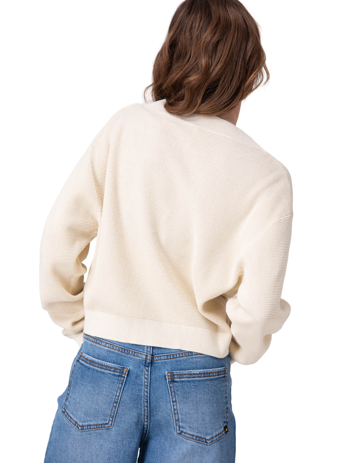 Sweater Mujer Full Fashion Cardiga Rosado