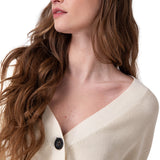 Sweater Mujer Full Fashion Cardiga Rosado