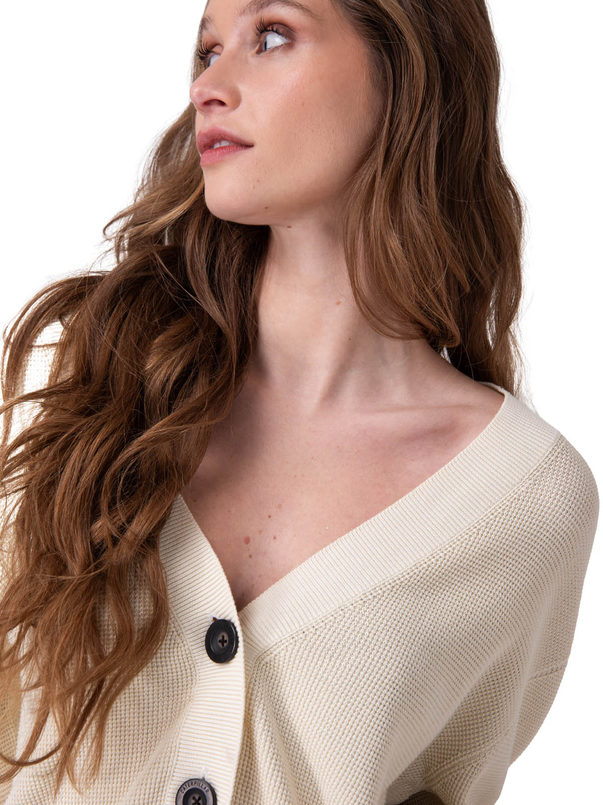 Sweater Mujer Full Fashion Cardiga Rosado