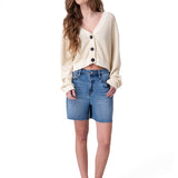 Sweater Mujer Full Fashion Cardiga Rosado