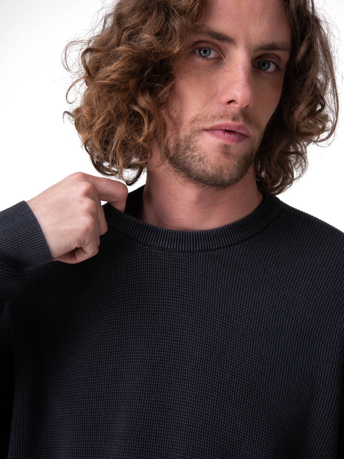 Sweater Hombre Full Fashion Pullove Negro