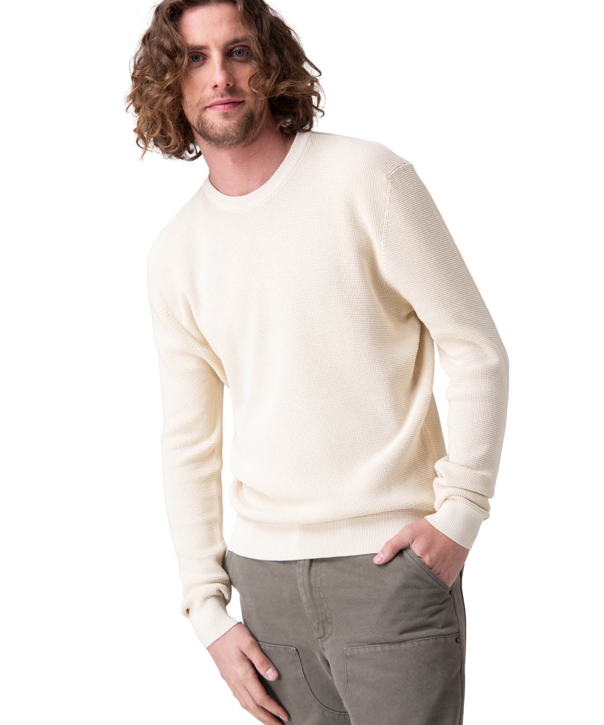 Sweater Hombre Full Fashion Pullove Rosado