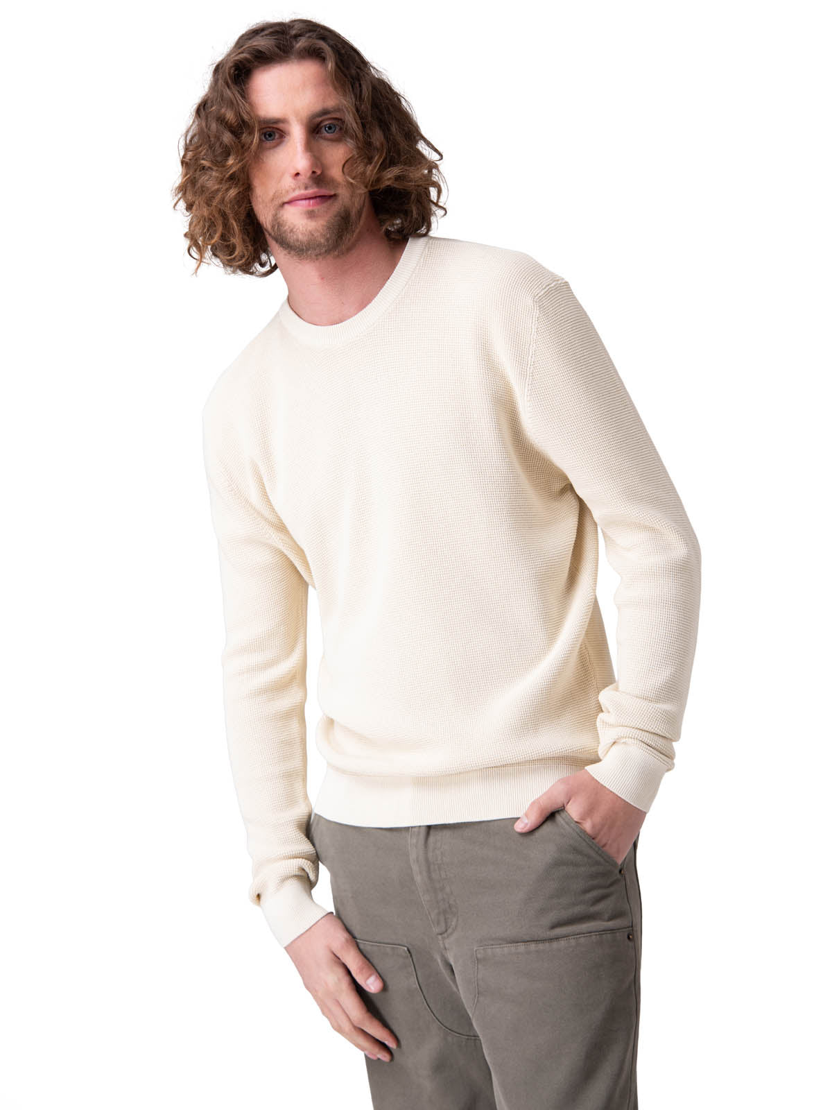 Sweater Hombre Full Fashion Pullove Rosado
