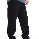 Jeans Stretch Hombre Triblend Denim Original Negro Cat