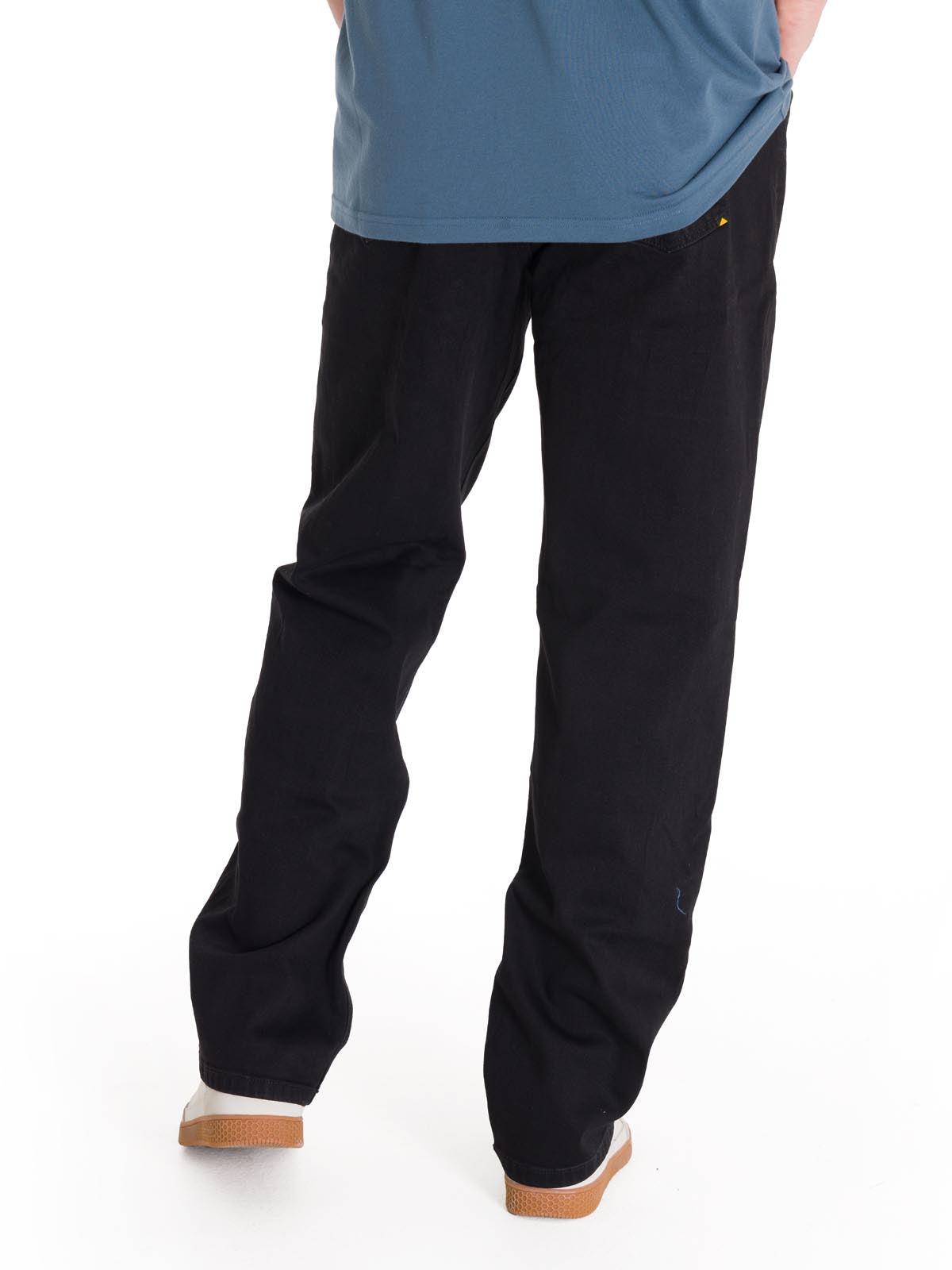 Jeans Stretch Hombre Triblend Denim Original Negro Cat