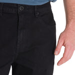 Jeans Stretch Hombre Triblend Denim Original Negro Cat