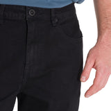 Jeans Stretch Hombre Triblend Denim Original Negro Cat