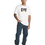 Jeans Casual Hombre Triblend Stretch Denim Original Azul Cat