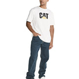 Jeans Casual Hombre Triblend Stretch Denim Original Azul Cat