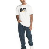 Jeans Casual Hombre Triblend Stretch Denim Original Azul Cat