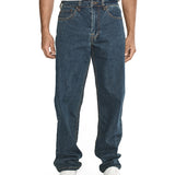 Jeans Casual Hombre Triblend Stretch Denim Original Azul Cat