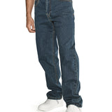 Jeans Casual Hombre Triblend Stretch Denim Original Azul Cat