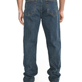 Jeans Casual Hombre Triblend Stretch Denim Original Azul Cat