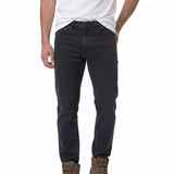Jeans Hombre Triblend Stretch Denim Skinny Negro Cat